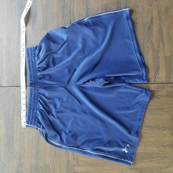 Reebok Atheletic Shorts Blue 9" Inseam Men's M - Picture 4 of 6